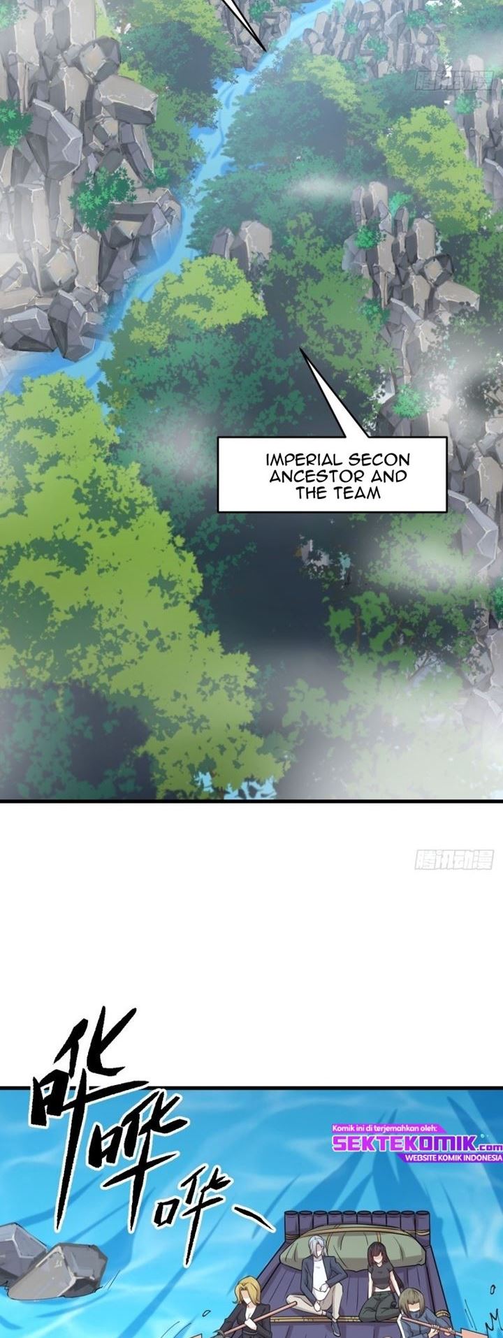 Immortal Swordsman in The Reverse World Chapter 192 Gambar 9